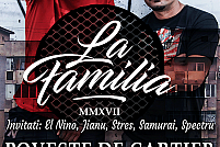 lafamilia Concert La Familia, “Poveste de cartier”