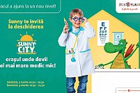 În ”Orășelul lui Sunny”, cei mici joacă roluri mari!