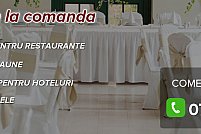 Lenjerii de pat la comanda