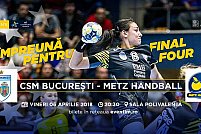 CSM Bucuresti - Metz Handball