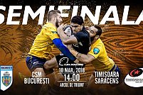 CSM Bucuresti - Timisoara Sarances