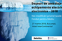 Conferinta „Deseuri de ambalaje si echipamente electrice si electronice – 2018