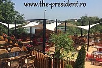 Distracție pe terasa The President cu muzica live!
