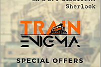 Train Enigma – probabil cel mai mare real life game din Romania