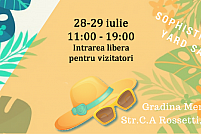Sophisticat Summer Yard Sale - Targ de haine si accesorii preowned
