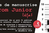 Concurs de manuscrise Polirom Junior, ediția I