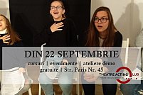 Cursuri de teatru in engleza pentru copii si adolscenti