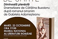 afis lansare Catalina Buzoianu