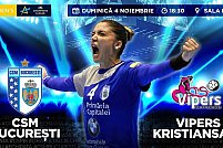 CSM Bucuresti - Vipers Kristiansand