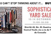 Sophisticat weekend Yard Sale