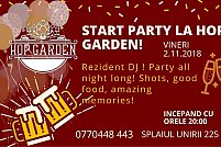 Hop Garden deschide locaţia de iarnă!