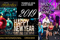 Revelion 2019 la Restaurant Yesterday Bucuresti