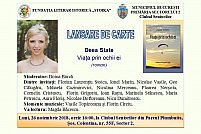 Lansare de carte: Viața prin ochii ei, de Deea State