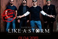 Concertul Godsmack