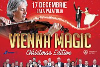 JOHANN STRAUSS ENSEMBLE prezinta concertul Vienna Magic - Christmas Edition