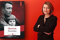 Clara Uson in dialog cu Mircea Cartarescu la Institutul Cervantes din Bucuresti