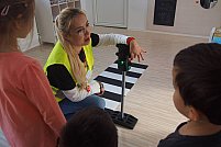 Atelier - Mergem cu zebra prin oras