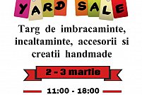 jAdor Yard Sale - targ de lucruri cu personalitate, pentru pasionatii de shopping