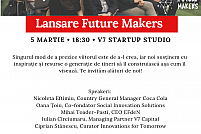 Invitatie Lansare Future Makers