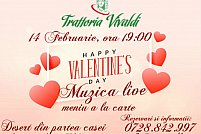Valentine's Day la Trattoria Vivaldi