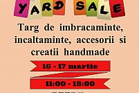 jAdor Yard Sale 16-17 martie 2019