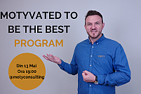 Programul 'Motyvated to be the Best' - Acum în București!