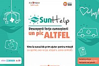 Curs gratuit de prim ajutor pentru micuți, la Sun Plaza
