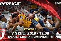Dinamo Rugby - Timisoara Saracens