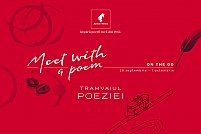 Julius Meinl se urcă în Tramvaiul Poeziei