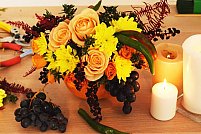 Trick or flowers? Aranjamente florale de Halloween