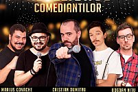 Stand-Up Comedy: Revelionul Comediantilor (Sambata, 4 Ianuarie 2020)