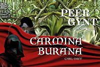 Peer Gynt si Carmina Burana