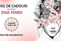 Targ de cadouri handmade pentru ziua femeii