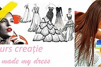 Curs creatie I made my dress