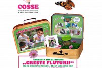 Proiect ştiinţific pentru copii - "CREŞTE FLUTURI!"