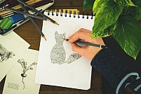 Club online de Desen: Creativitate, inspiraţie, relaxare