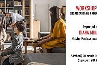 Workshop VOX România & Diana Mihăilă: Organizarea de primăvară a casei