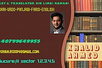 Khalid Ahmed   traducator si interpret Pashto, Urdu, Hindi, Farsi, Dari, En