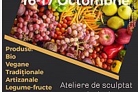 Expozitie de weekend cu produse BIO