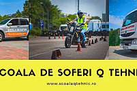Scoala de soferi Auto Moto Q Tehnic