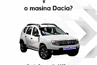 Dacia Duster second hand 4x4 diesel de vanzare