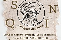 Concert “Milles regretz” al Corului de cameră Preludiu – Voicu Enăchescu la Catedrala Sf. Iosif,