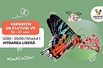 Expoziție Fluturi Vii 2023