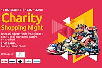 Charity Shopping Night