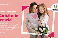 Atelier de confecționat felicitări pentru mama de 8 Martie la Veranda Mall!