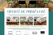 Oferta de Primavara pentru Sala de Conferinta in Bucuresti