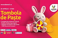 Tombola de Paște la Veranda Mall - peste 1500 de premii instant!
