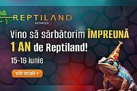 Sărbătoarea Reptiland București 15-16 iunie 2024