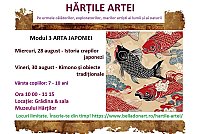 macheta-modul-3-arta-japoniei HĂRȚILE ARTEI - ATELIERELE VERII 2024 PENTRU COPII