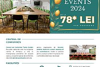 Oferta de Vara pentru Sala de Conferinta in Bucuresti